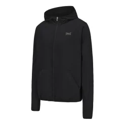 Fitness And Gym Tops*Everlast Trn Zipullover Hoody Sn54 in Black