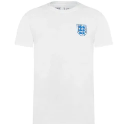 Football And Rugby Clothing*FA Mens England Crest T-Shirt in White