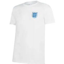 Football And Rugby Clothing*FA Mens England Crest T-Shirt in White