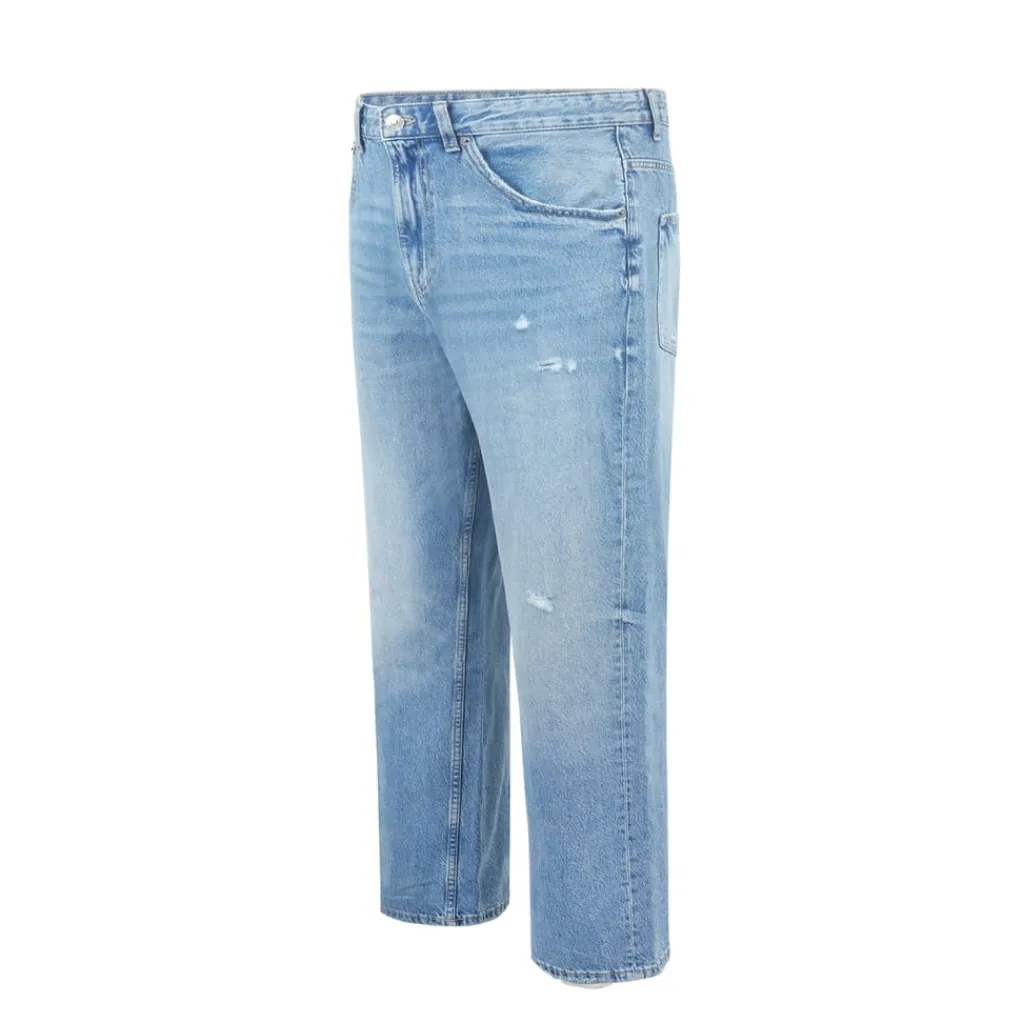 Jeans*Fabric Baggy Jeans sn in Blue