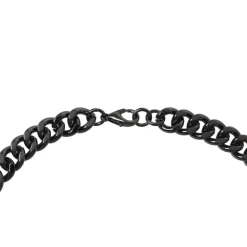 Jewellery-Watches*Fabric Curb Chain Necklace in Metallics