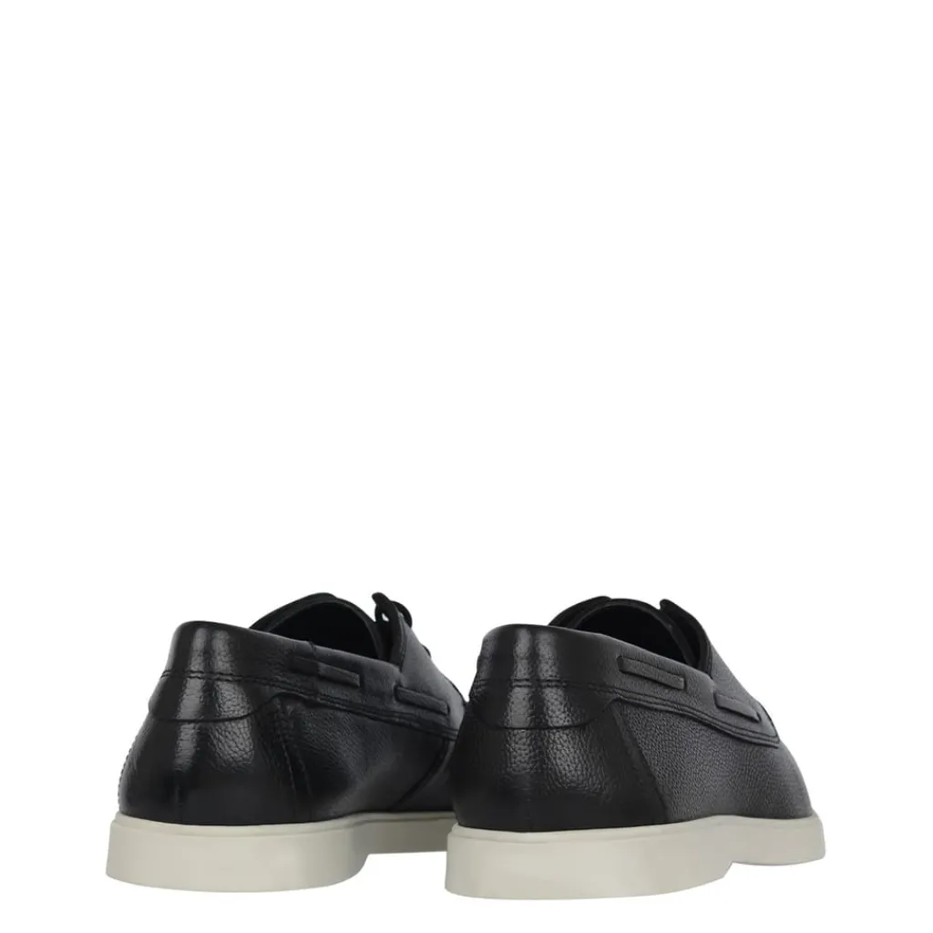 Footwear|Shoes*Fabric Leather Lace in Black
