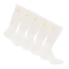 Underwear And Socks*Farah Ayres 5-Pack Sports Crew Socks in White
