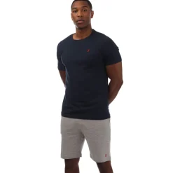 Underwear And Socks*Farah Balpine Lounge Set in Navy Grey