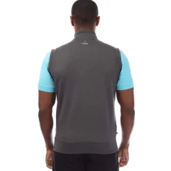 Coats And Jackets*Farah Clint Midlayer Gilet in Grey