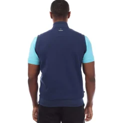 Coats And Jackets*Farah Clint Midlayer Gilet in Blue