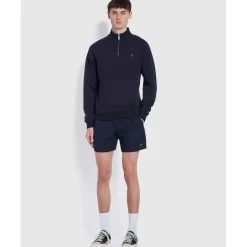 Shorts*Farah Colbert Swim Shorts in Navy