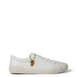 Trainers|Footwear*Farah Dallas Low Top Vulcanized Sneakers in White