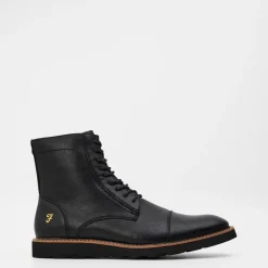 Boots*Farah Edward Boot in Black