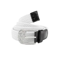 Belts*Farah Golf Webbing Belt in White