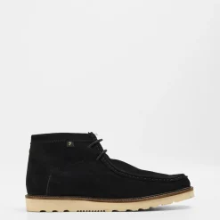 Boots*Farah Hanker Chukka Boots in Black
