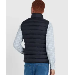 Coats And Jackets*Farah Joel Wadded Gilet in Black