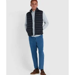 Coats And Jackets*Farah Joel Wadded Gilet in Black