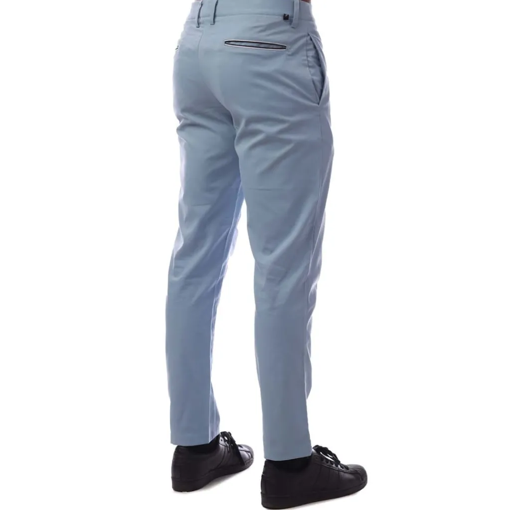 Trousers*Farah Jonah Golf Trousers in Light Blue