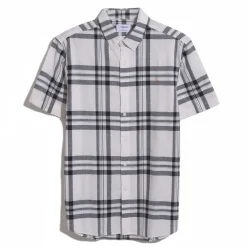 Shirts*Farah Kele Bold Check Shirt in Ecru