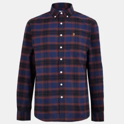 Shirts*Farah Kennett ls in Red