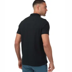 Polo Shirts*Farah Mens Cove Short Sleeve Polo Shirt in Navy