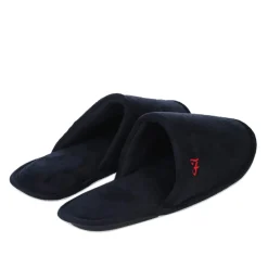 Gifts|Slippers*Farah Mens Cullinan Mule Slipper in Navy
