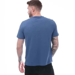 T-Shirts And Vests*Farah Mens Dean Short Sleeve T-Shirt in Blue