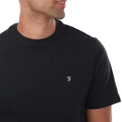 T-Shirts And Vests*Farah Mens Eddie Short Sleeve T-Shirt in Navy