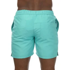 Shorts*Farah Mens Owen Plain Swim Short in Green