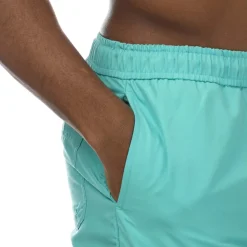 Shorts*Farah Mens Owen Plain Swim Short in Green