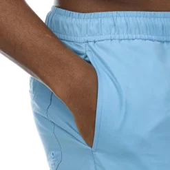 Shorts*Farah Mens Owen Plain Swim Short in Blue