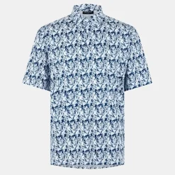 Polo Shirts*Farah Milford Polo in White