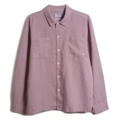 Shirts*Farah Nelson Slub Shirt in Pink
