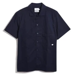 Shirts*Farah Rodney Shirt in Navy