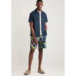 Shirts*Farah Rodney Shirt in Navy