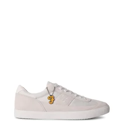Trainers|Footwear*Farah Stantn Low Top Cupsole Sneakers in White