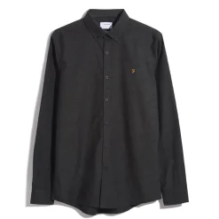 Shirts*Farah Steen Slim-Fit Shirt in Green