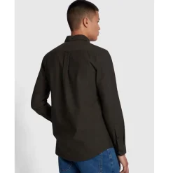 Shirts*Farah Steen Slim-Fit Shirt in Green