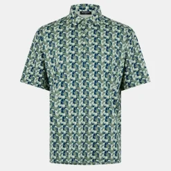 Polo Shirts*Farah Trawick Polo in Green