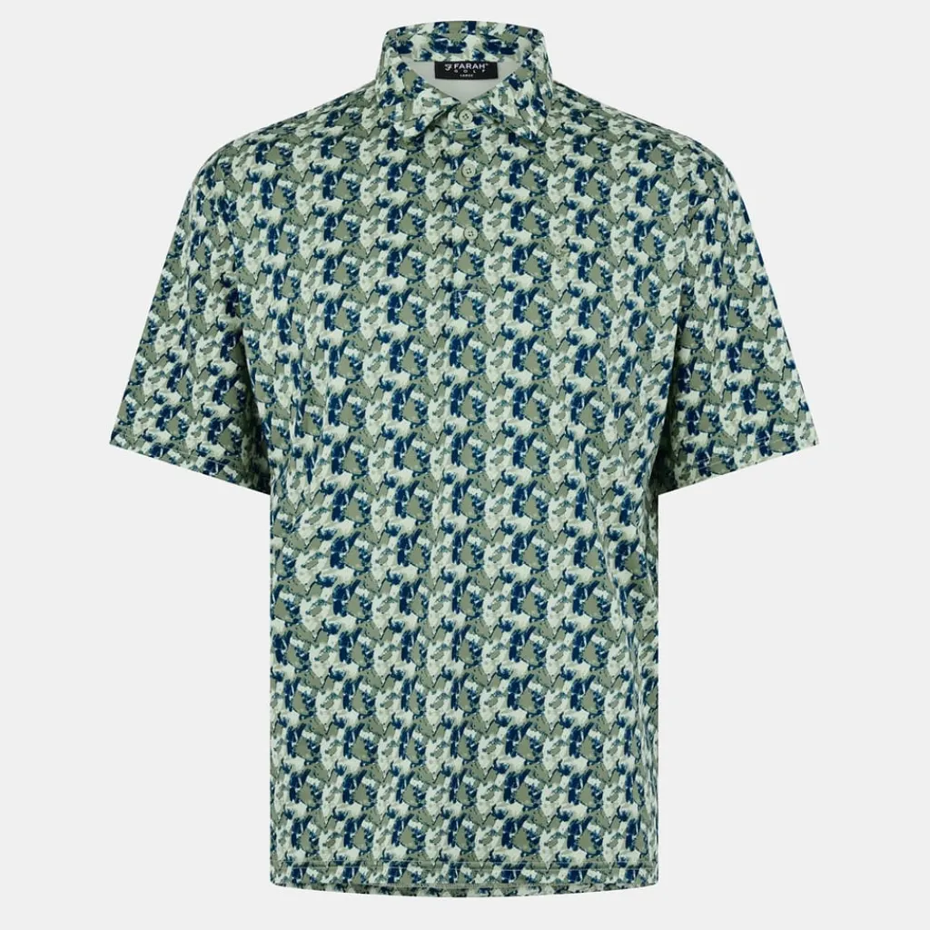 Polo Shirts*Farah Trawick Polo in Green