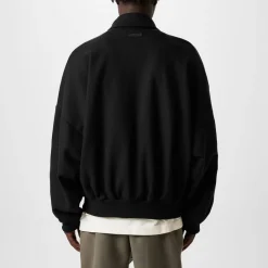 Tracksuits*Fear Of God Athletic Relaxed Fit Sweatshirt in Black