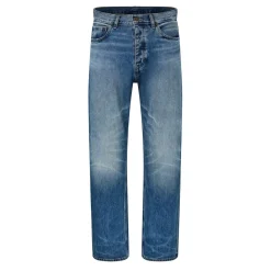 Jeans*Fear Of God Essentials 5 Pocket Jeans in Blue