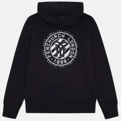 Hoodies*Fenchurch Hazard Hoody in Black
