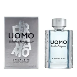 Mens Fragrance*Ferragamo Uomo Casual vx in Clear