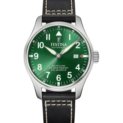 Jewellery-Watches*Festina Pilot Swiss Made Auto Watch in Multi