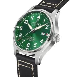 Jewellery-Watches*Festina Pilot Swiss Made Auto Watch in Multi