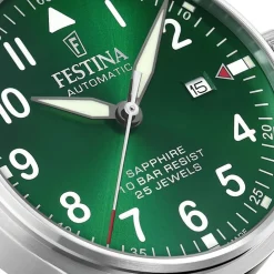 Jewellery-Watches*Festina Pilot Swiss Made Auto Watch in Multi