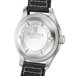 Jewellery-Watches*Festina Pilot Swiss Made Auto Watch in Multi