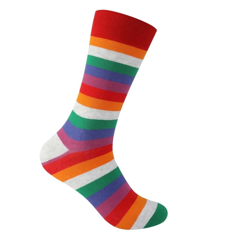 Underwear And Socks*Firetrap 5 Pack Crew Socks in Multi
