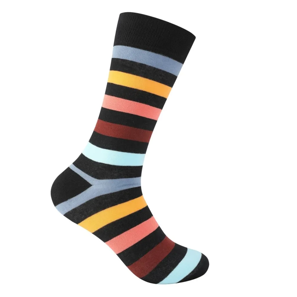 Underwear And Socks*Firetrap 5 Pack Crew Socks in Multi
