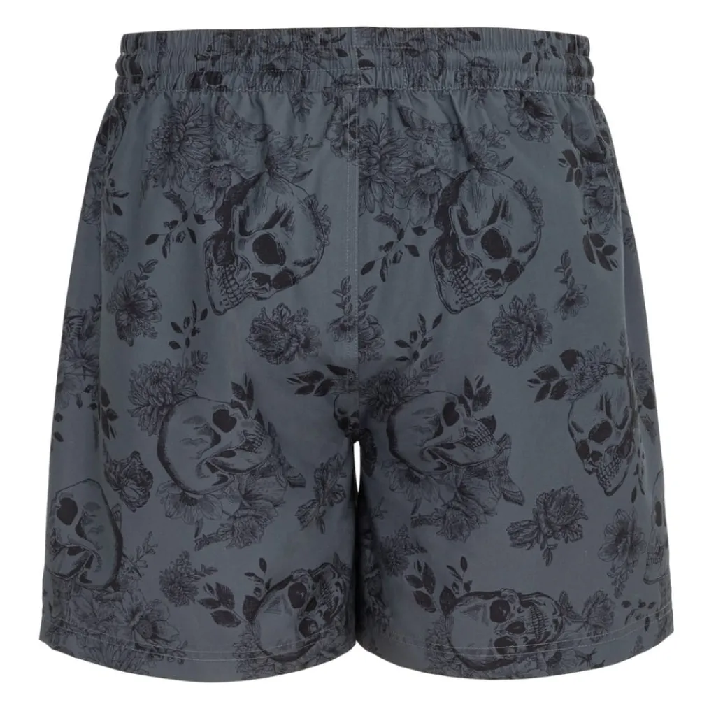 Shorts*Firetrap Aop Swim Shorts in Beige