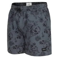 Shorts*Firetrap Aop Swim Shorts in Beige