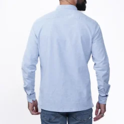 Shirts*Firetrap Basic Oxford Shirt in Blue