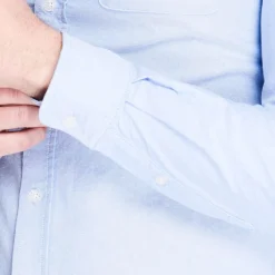 Shirts*Firetrap Basic Oxford Shirt in Blue